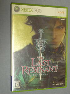 K20 XBOX360　ラストレムナント THE　LAST　REMNANT