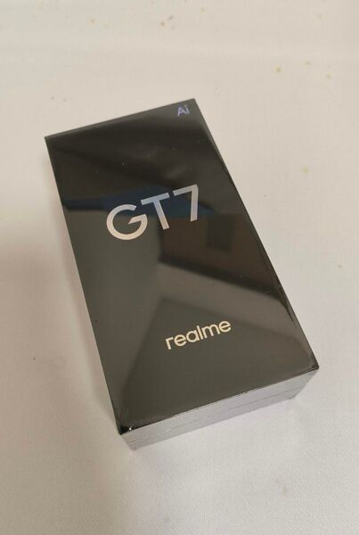 ☆新品⇒未開封 Realme GT7 ゲーミングスマホ ブラック CN版 144Hz 7200mAh 12GB/256GB
