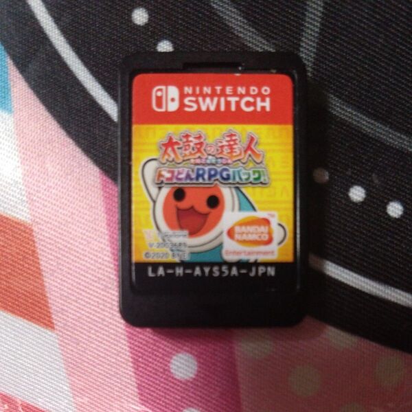 ソフトのみ Switch 太鼓の達人 ドコどんRPGパック