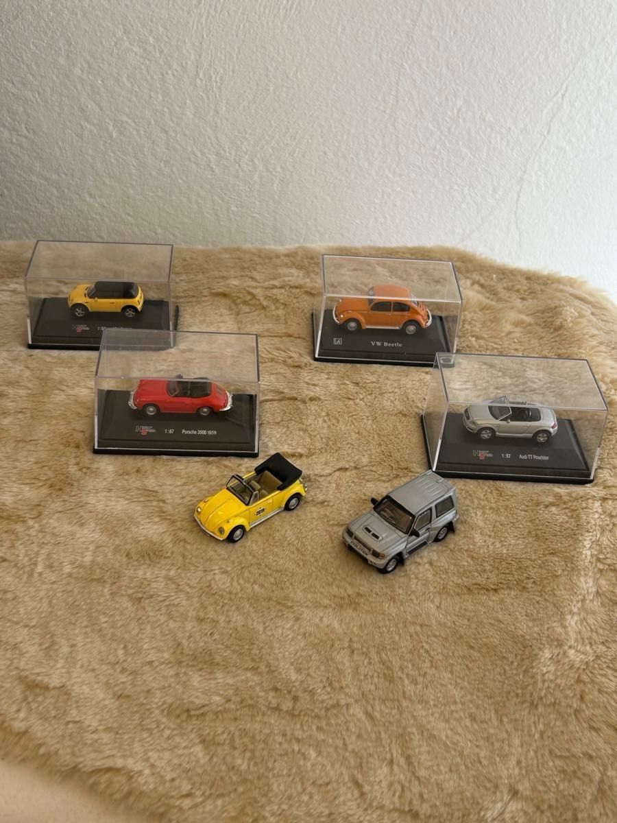 HIGH SPEED 1:87 等6点　ミニカー