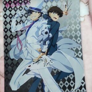 まじっく快斗 1412 黒羽快斗 怪盗キッド クリアファイル