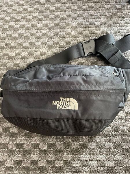 THE NORTH FACE ボディバッグ ブラック ウエストバッグ ノースフェイス ウエストポーチ リュック バッグパック