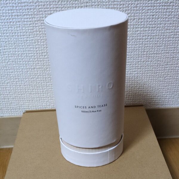 SHIRO スパイス アンド ティーズ(オードパルファン) 100ml