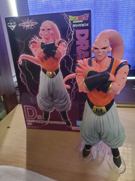 ドラゴンボールZ 魔人ブウ 孫悟飯吸収 MASTERLISE フィギュア D賞 一番くじ