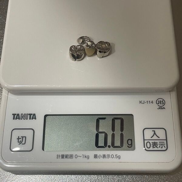 金パラ 除冠 6.0g