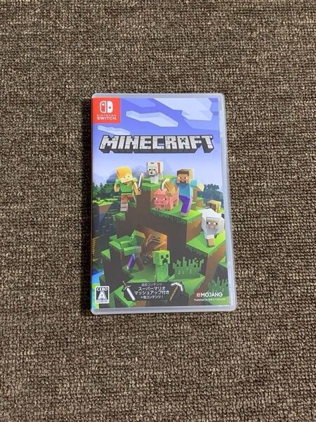 マインクラフト Minecraft Nintendo Switchソフト