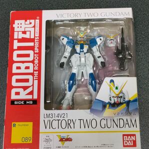 ROBOT魂 ロボット魂 V2ガンダム 機動戦士Vガンダム