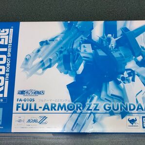 ROBOT魂 ロボット魂 フルアーマーZZガンダム