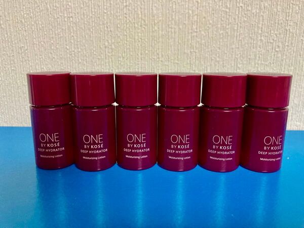 ワンバイコーセー ONE BY KOSE ディープ ハイドレーター 薬用化粧水 14ml 6個セット 試供品 お試し トラベル