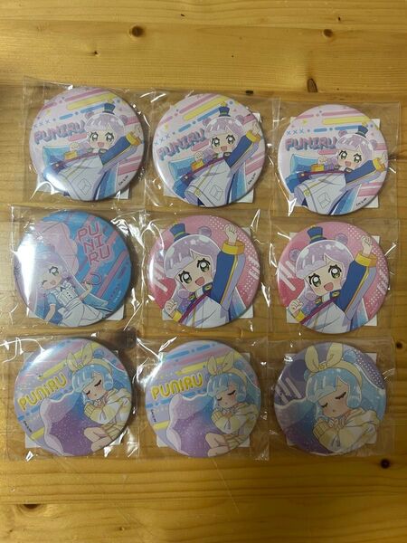 SEGA セガラッキーくじ ラッキークジ ぷにるはかわいいスライム 缶バッジ