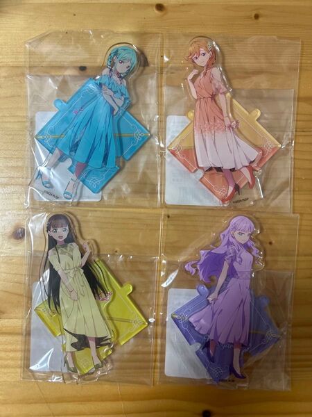 ラブライブ LoveLive Liella リエラ スーパースター くじ引き堂 アクリルスタンド アクスタ 未開封未使用