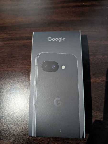 Pixel9a 128GB Obsidian 黒 SIMフリー