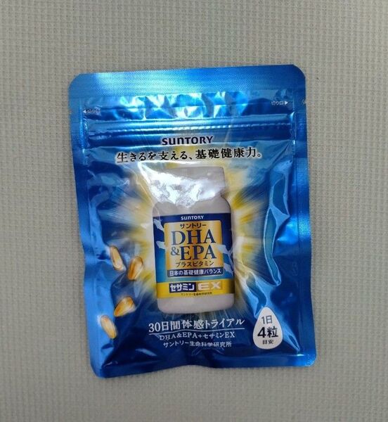 サントリー DHA・EPA プラスセサミンEX 30日分