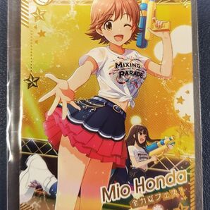 ツアマス 2弾 SR 本田未央 アイドルマスターツアーズ