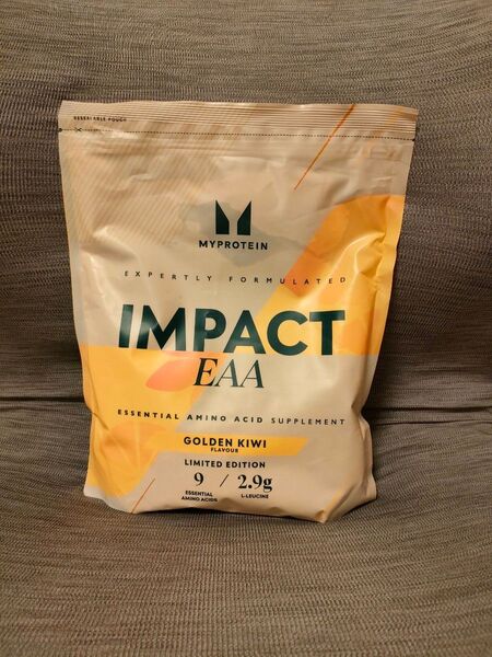 マイプロテイン EAA 1kg ゴールデンキウイ