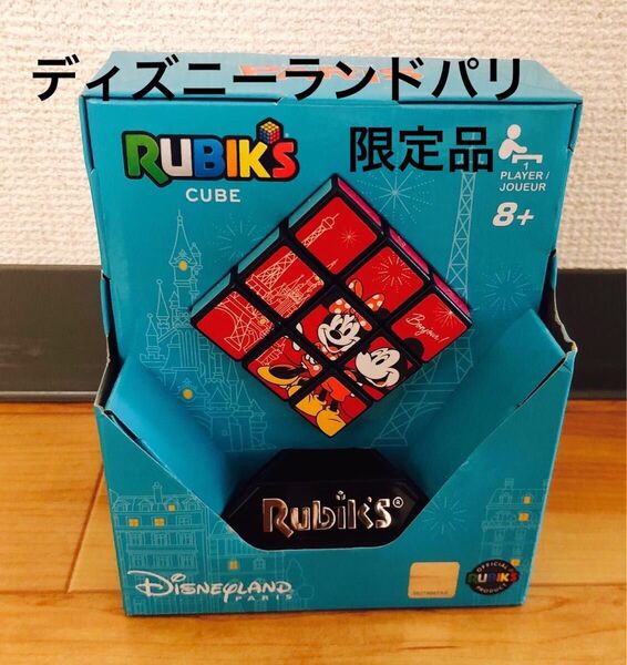 クーポンあり 入手困難 ディズニーランドパリ限定品 ディズニー ルービックキューブ