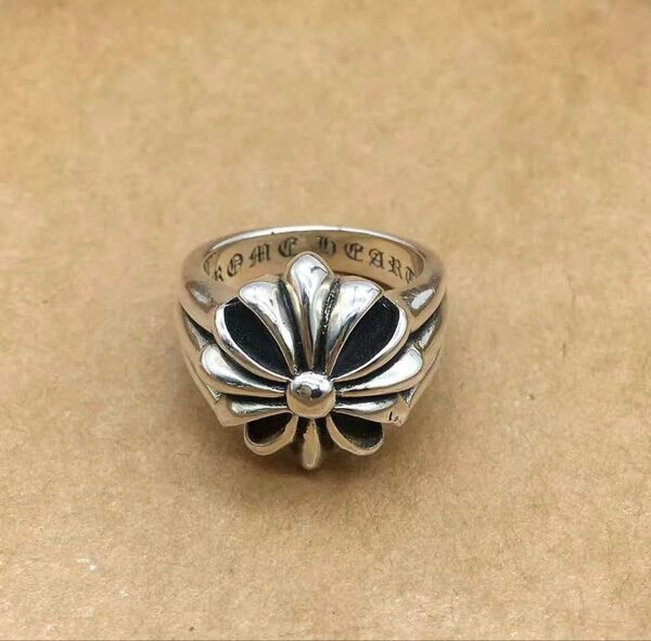 ☆新品☆ 指輪 リング シルバー925 silver クロス 刻印