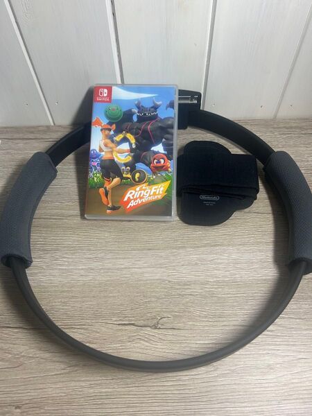 リングフィットアドベンチャー Nintendo switch 任天堂 ニンテンドースイッチ リングコン