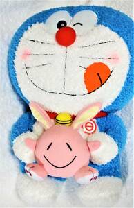[GY] Doraemon BIG soft toy movie Doraemon extension futoshi. month surface .. chronicle 