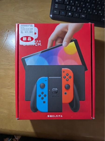 Switch本体有機EL Joy-Conネオン