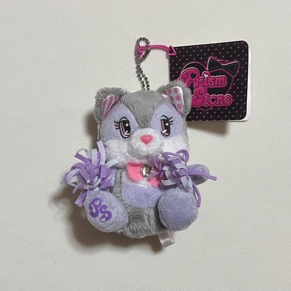 プリティーリズム プリズムストーン ネコチ ぬいぐるみ キーホルダー