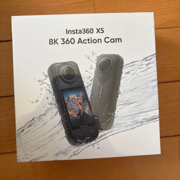 新品未開封 Insta360 アクションカメラ Insta360 X5