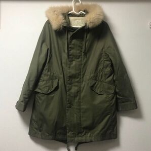 マカフィー トゥモローランド モッズコート