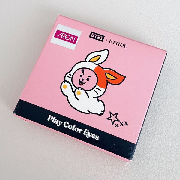 ETUDE エチュード プレイカラーアイズミニ COOKYオントップ 6色パレット / アイシャドウパレット