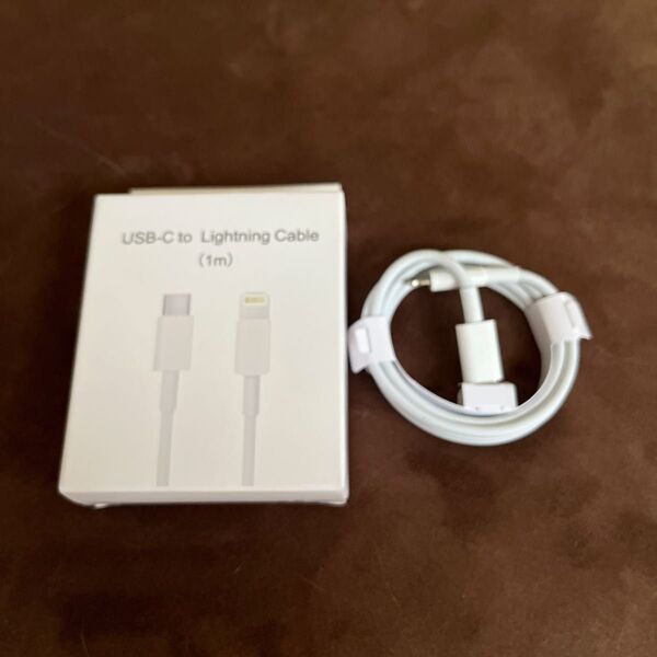 【新品】USB-C to Lightningケーブル 1m 充電器ライトニングケーブル USB iPhone