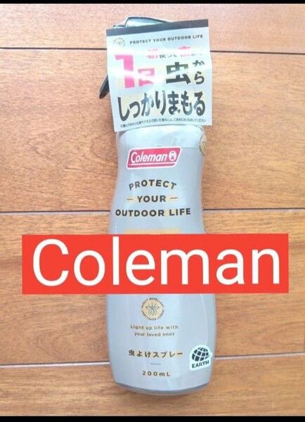 Coleman 虫よけスプレー 200ml はだまも