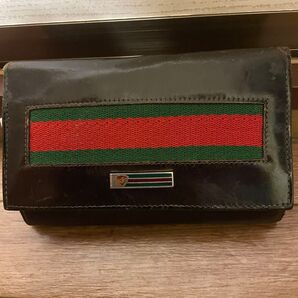 Da Vinci ダヴィンチ レザー3つ折り財布 ブラック ユニセックス