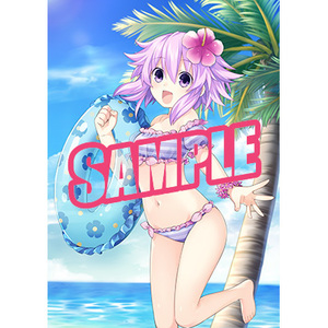 ブイブイブイテューヌ PS4 ソフマップスペシャル特典 B2タペストリー ネプテューヌ メイ 2本セット