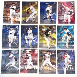 【最多奪三振カード 12枚コンプリートセット】カルビープロ野球チップス2025第1弾 Amazon アマゾン購入