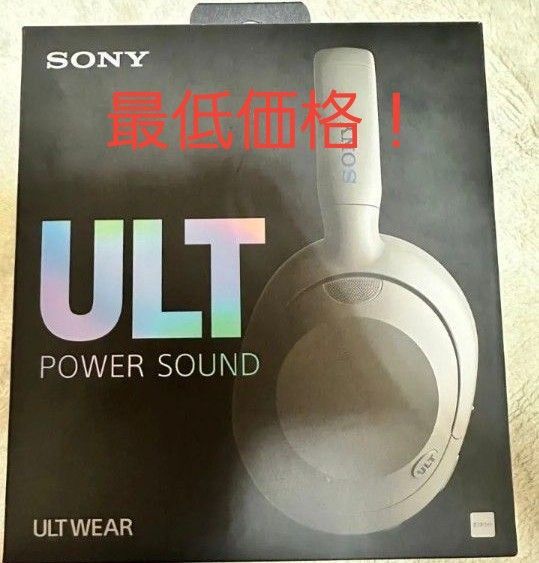 ULT WEAR WH-ULT900N(W) オフホワイト SONY ノイズキャンセリングヘッドホン