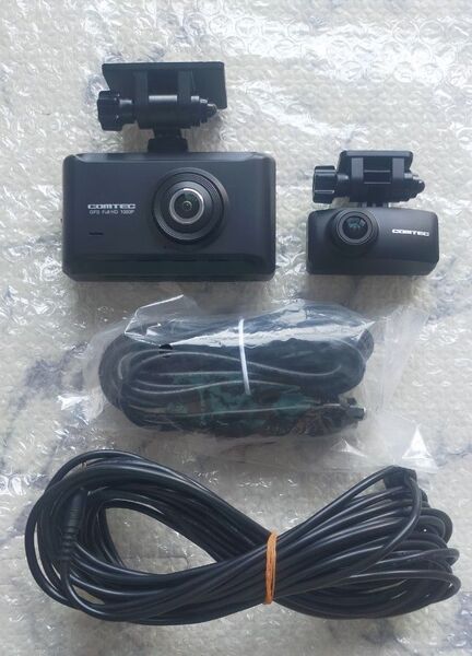 COMTEC ZDR-025 コムテック ドライブレコーダー 前後2カメラ SDカードフルHD高画質 GPS搭載 2.7インチ液晶