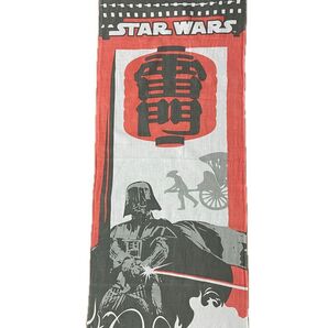 STAR WARS 手拭い ダース・ベイダー 雷門 浅草