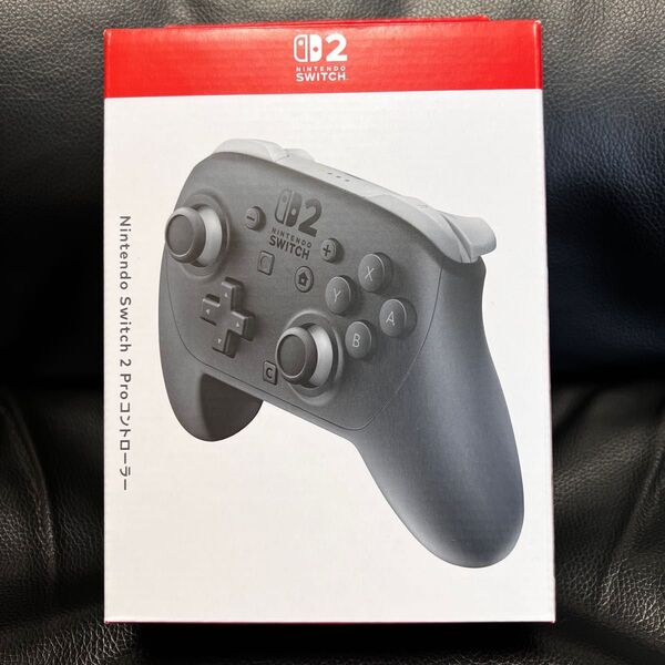 Nintendo Switch2 Proコントローラー 任天堂 プロコン Pro コントローラー Switch