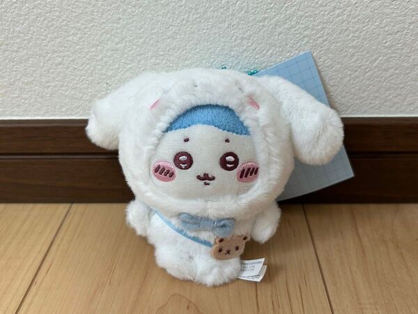ちいかわ サンリオコラボ マスコット ハチワレ