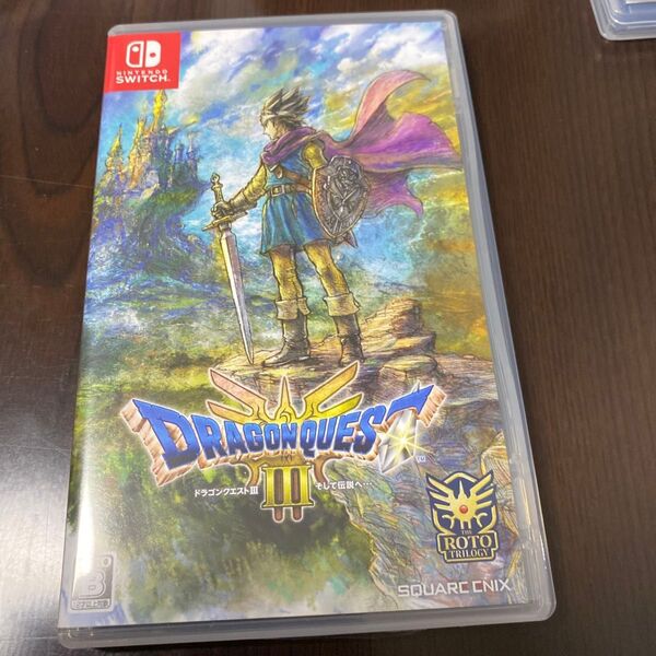 【Switch】 ドラゴンクエストIII そして伝説へ…