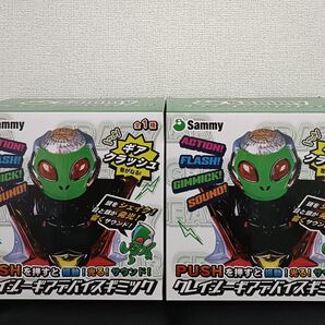 (新品・未開封) Sammy クレイジーギアデバイスギミック ギアクラッシュ 2点セット