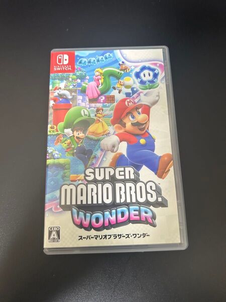 スーパーマリオブラザーズ ワンダー