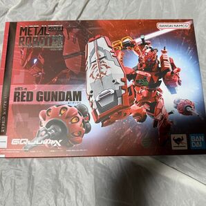 METAL ROBOT魂<SIDE MS> 赤いガンダム 未開封新品 GQuuuuuuX ジークアクス