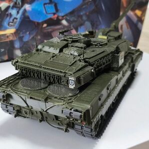 タミヤ 1/35 No.387 ドイツ連邦 主力戦車 レオパルト2 A7V