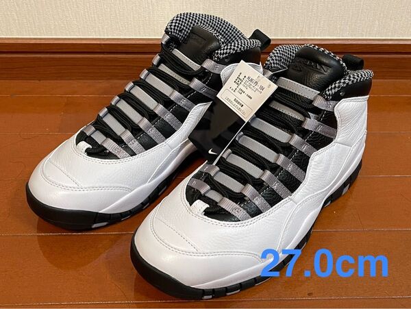 エアジョーダン10 (Nike Air Jordan 10 OG "Steel" 2025))27.0cm 新品未使用