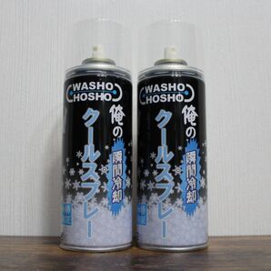 【熱中症対策】 俺のクールスプレー 瞬間氷スプレー 瞬間冷却 2本セット