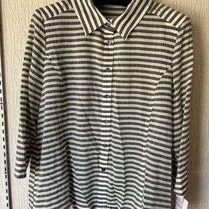 7分袖ブラウスシャツ 薄手 未使用 春夏 婦人服