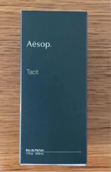 本日処分価格!Aesop tacit オードパルファム 50mlふ