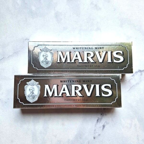 マービス MARVIS 75ml 2本 歯磨き粉 新品未開封