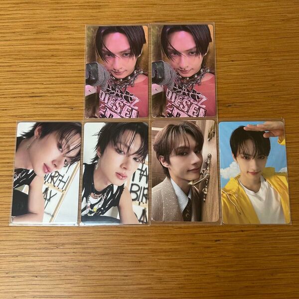 セブチ SEVENTEEN ジュン HAPPY BURSTDAY spill the feels トレカ