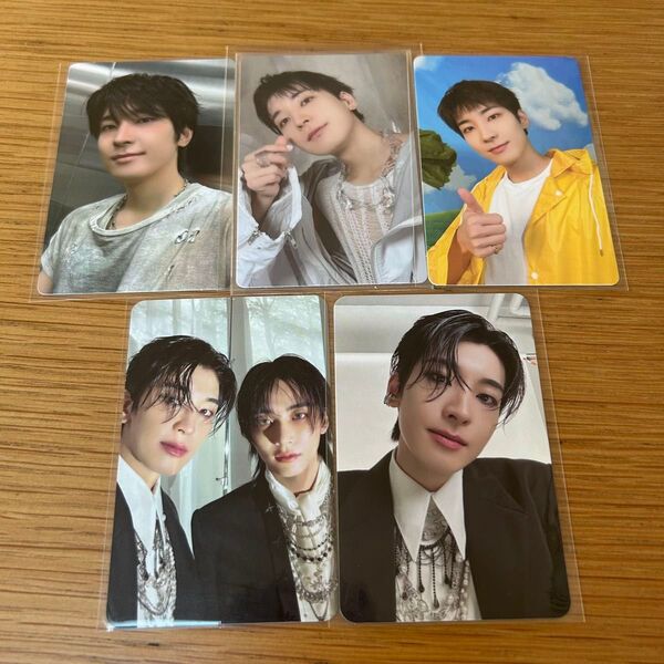セブチ SEVENTEEN ウォヌ HAPPY BURSTDAY kit this man トレカ